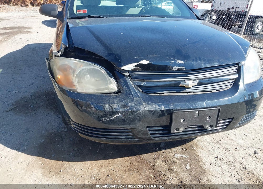 2008 CHEVROLET COBALT LS VIN: 1G1AK18FX87298016