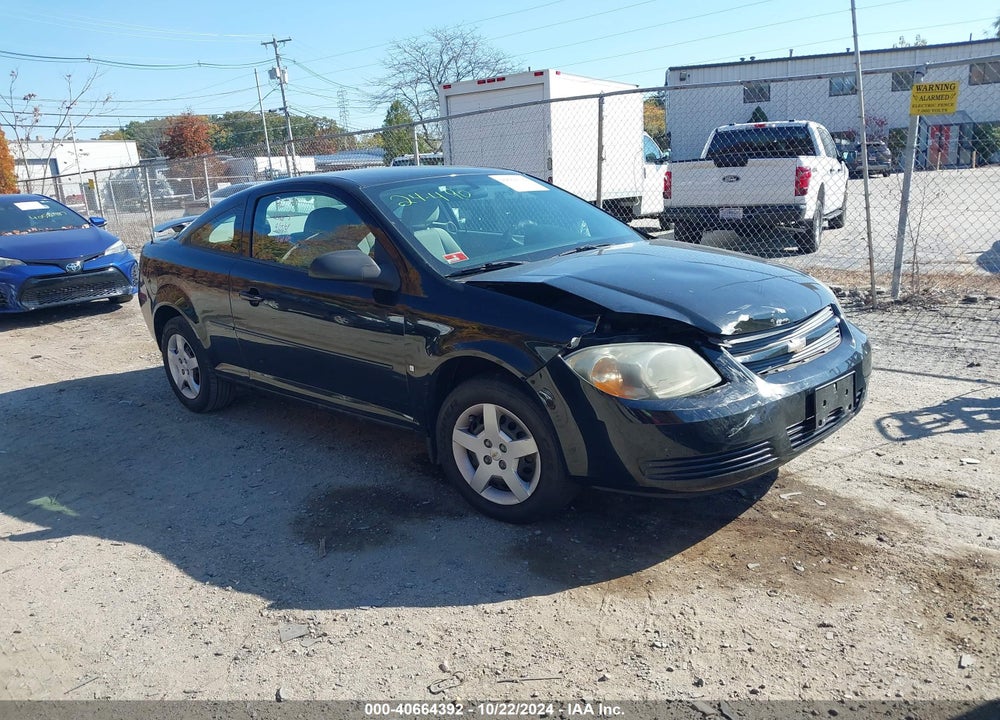 2008 CHEVROLET COBALT LS VIN: 1G1AK18FX87298016
