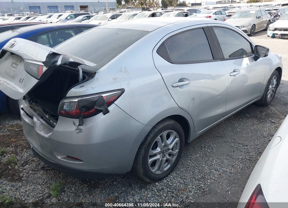 2017 TOYOTA YARIS IA VIN: 3MYDLBYVXHY187951