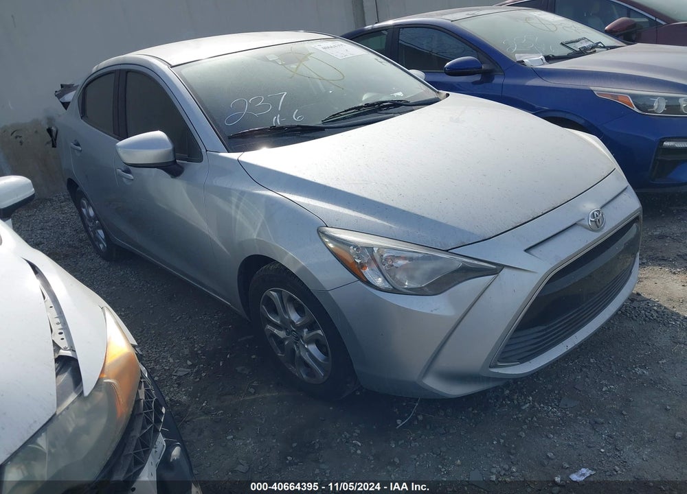 2017 TOYOTA YARIS IA VIN: 3MYDLBYVXHY187951