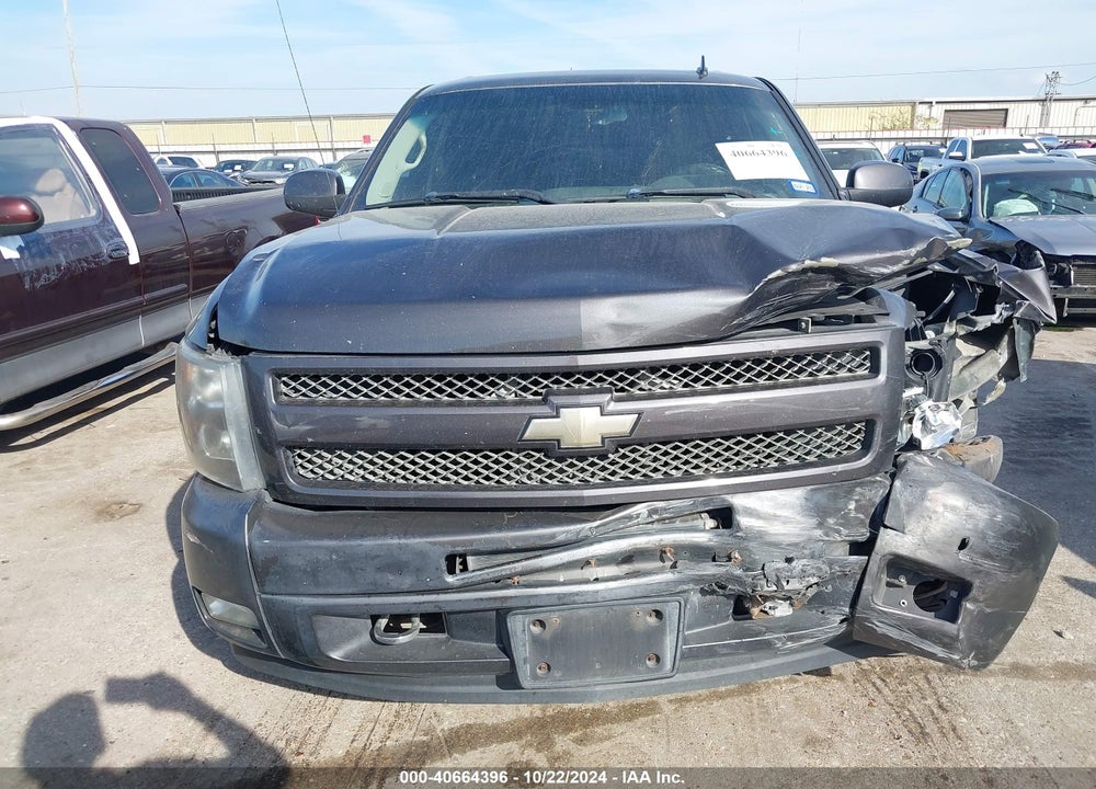 2011 CHEVROLET SILVERADO 1500 LT VIN: 3GCPKSE3XBG121334