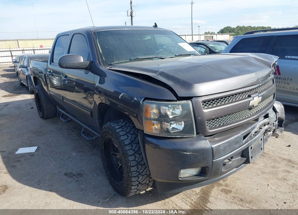2011 CHEVROLET SILVERADO 1500 LT VIN: 3GCPKSE3XBG121334