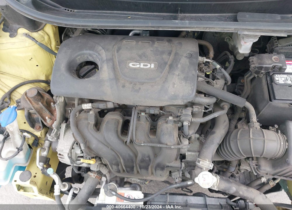2016 KIA RIO LX VIN: KNADM4A3XG6676885
