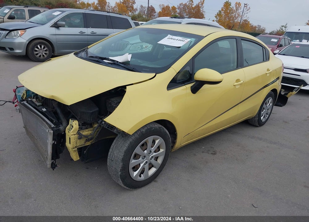 2016 KIA RIO LX VIN: KNADM4A3XG6676885