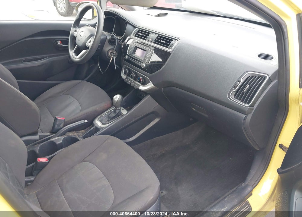 2016 KIA RIO LX VIN: KNADM4A3XG6676885