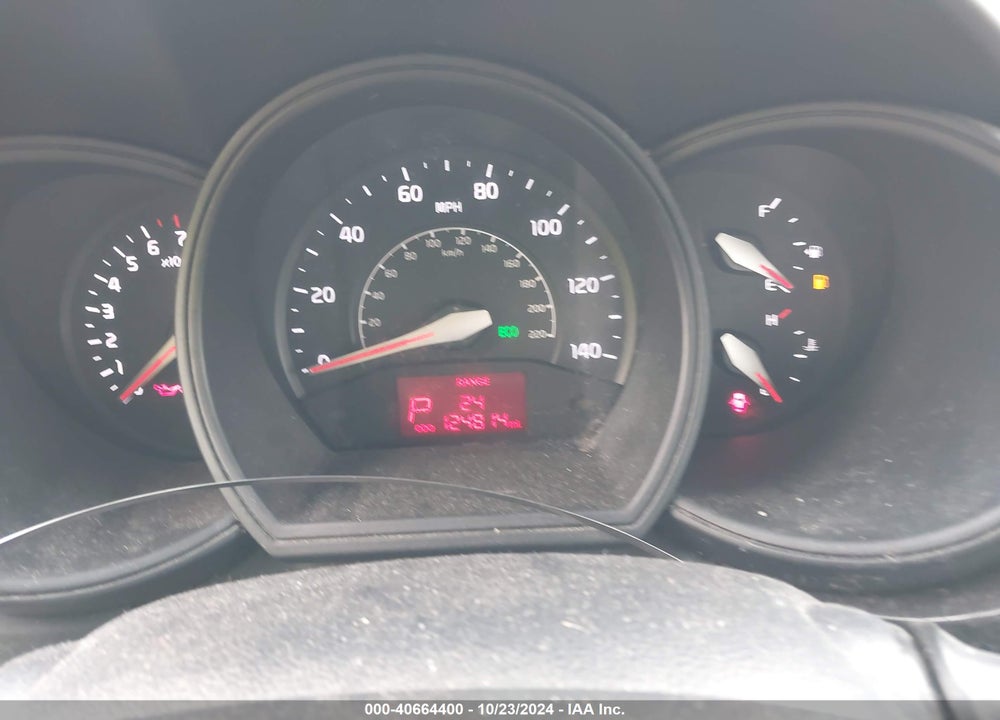 2016 KIA RIO LX VIN: KNADM4A3XG6676885