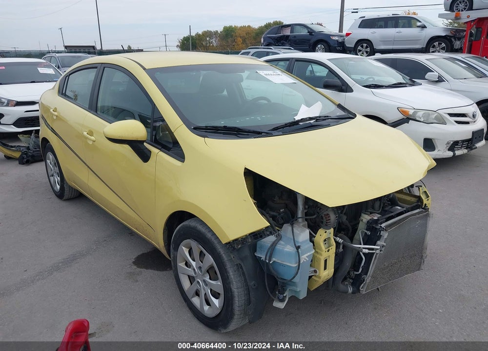 2016 KIA RIO LX VIN: KNADM4A3XG6676885