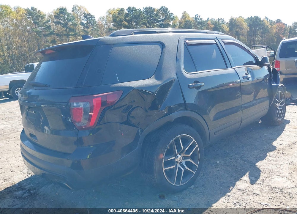 2016 FORD EXPLORER SPORT VIN: 1FM5K8GT4GGD24659