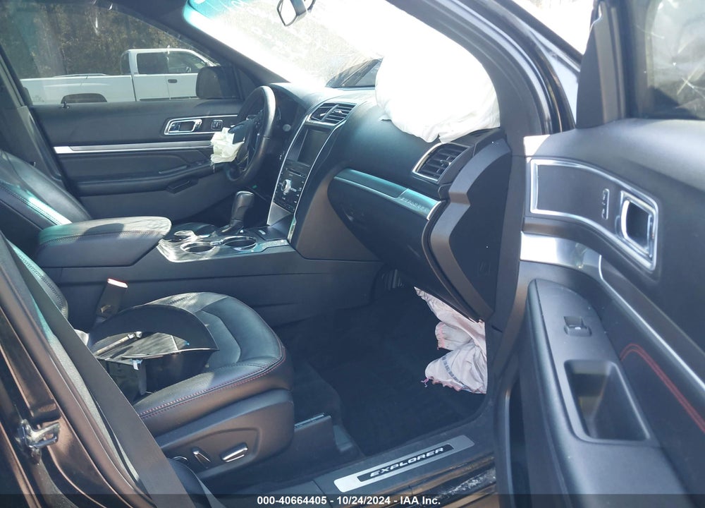 2016 FORD EXPLORER SPORT VIN: 1FM5K8GT4GGD24659
