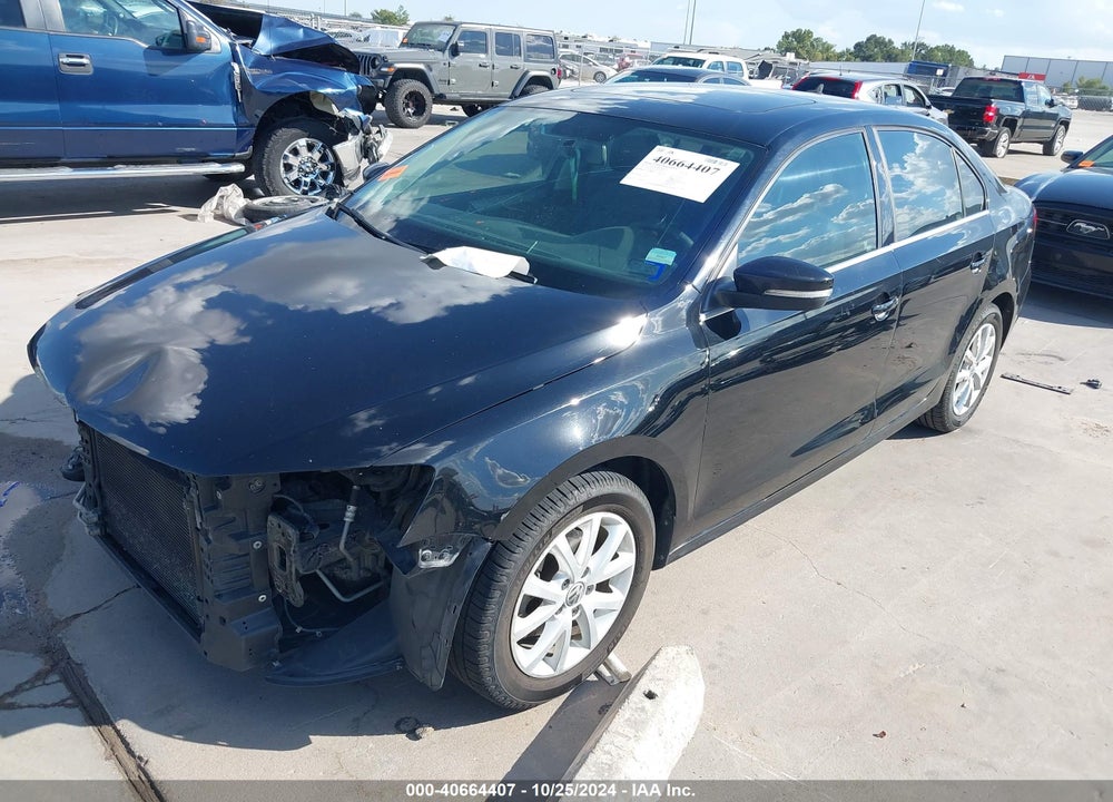 2013 VOLKSWAGEN JETTA 2.5L SE VIN: 3VWDX7AJ1DM410044