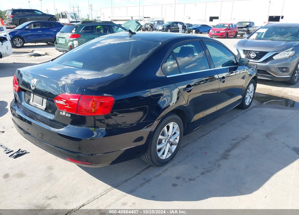 2013 VOLKSWAGEN JETTA 2.5L SE VIN: 3VWDX7AJ1DM410044