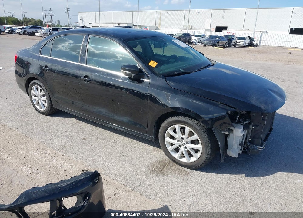 2013 VOLKSWAGEN JETTA 2.5L SE VIN: 3VWDX7AJ1DM410044