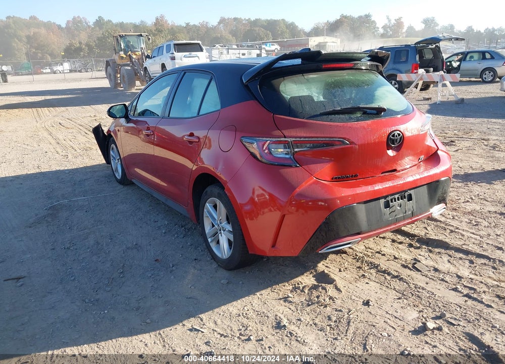 2020 TOYOTA COROLLA SE VIN: JTND4RBEXL3104593