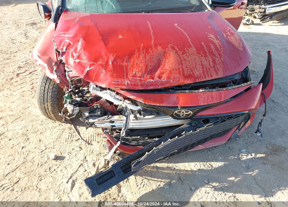 2020 TOYOTA COROLLA SE VIN: JTND4RBEXL3104593