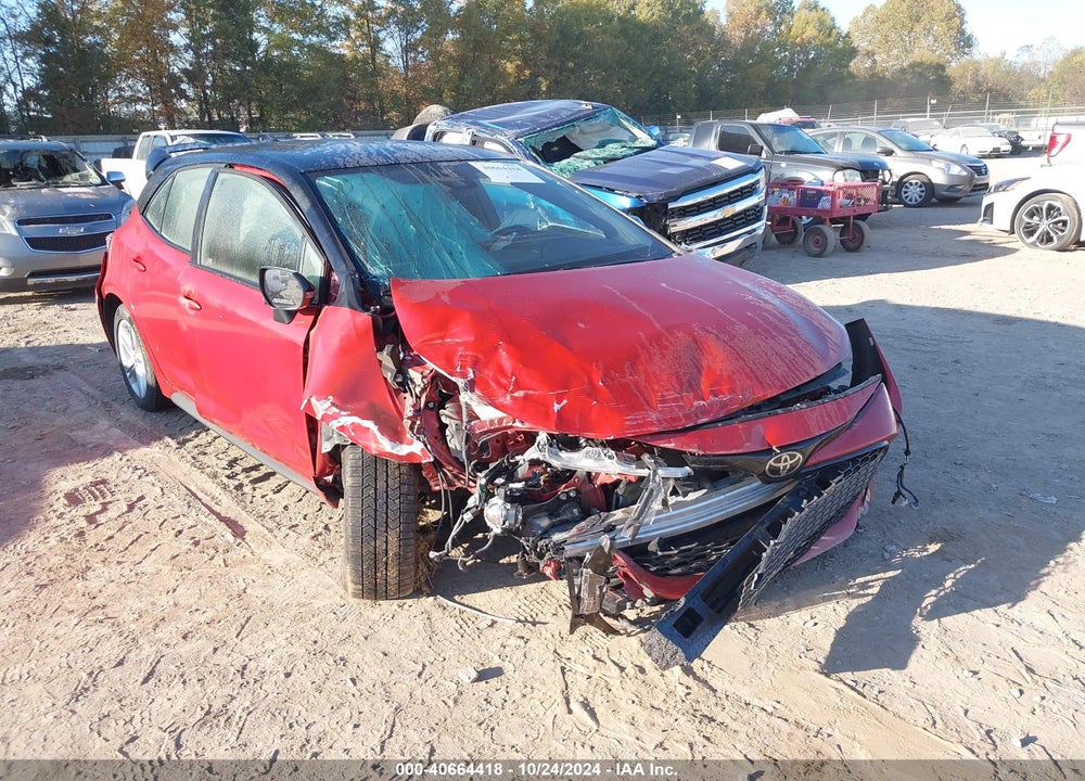 2020 TOYOTA COROLLA SE VIN: JTND4RBEXL3104593