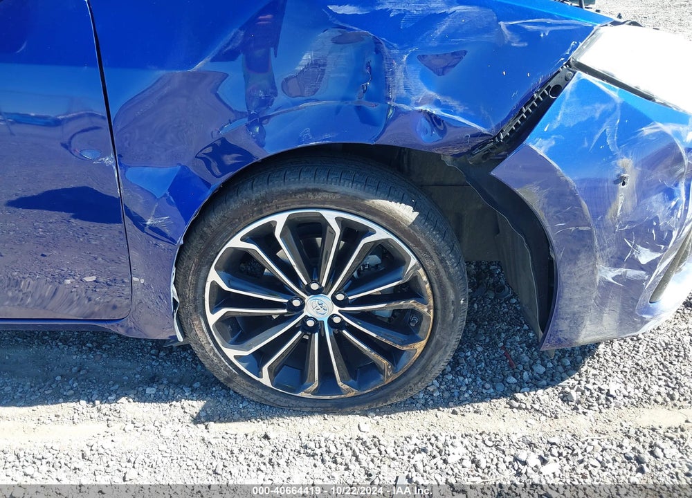 2016 TOYOTA COROLLA S PLUS VIN: 5YFBURHE8GP432580