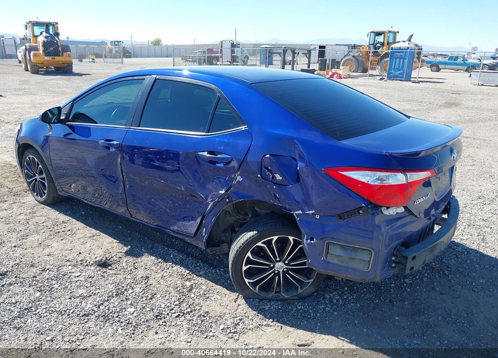 2016 TOYOTA COROLLA S PLUS VIN: 5YFBURHE8GP432580