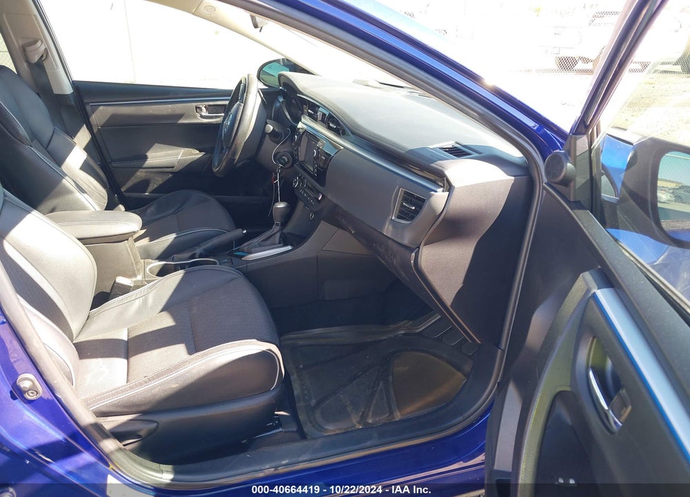 2016 TOYOTA COROLLA S PLUS VIN: 5YFBURHE8GP432580