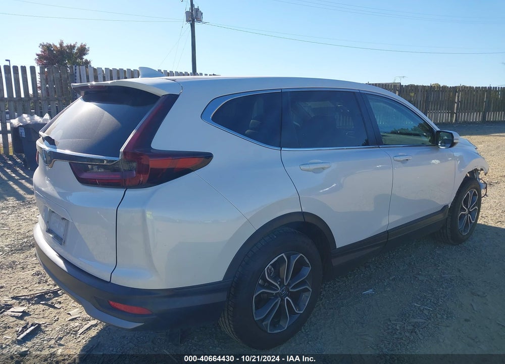2021 HONDA CR-V 2WD EX-L VIN: 5J6RW1H89ML005265