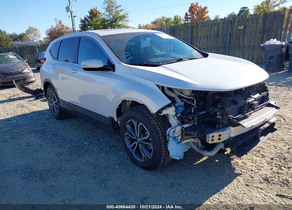 2021 HONDA CR-V 2WD EX-L VIN: 5J6RW1H89ML005265