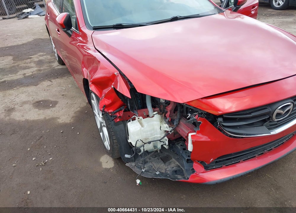 2014 MAZDA 6 I TOURING VIN: JM1GJ1V63E1157554