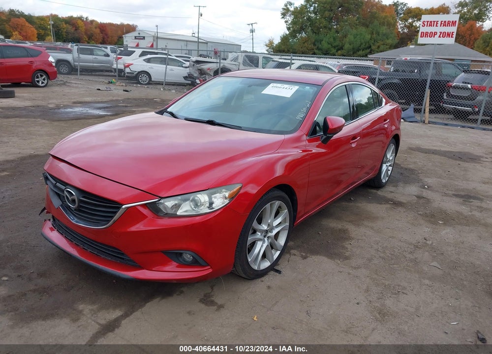 2014 MAZDA 6 I TOURING VIN: JM1GJ1V63E1157554