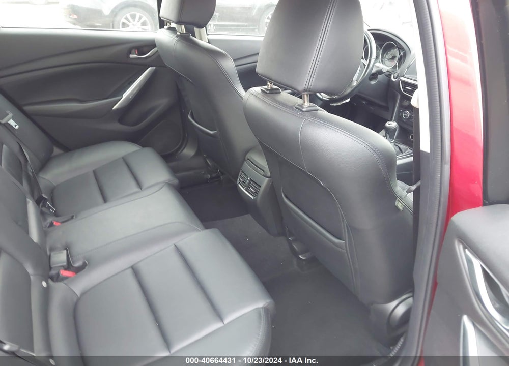 2014 MAZDA 6 I TOURING VIN: JM1GJ1V63E1157554