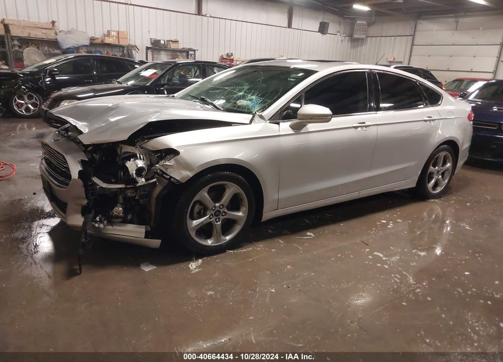 2014 FORD FUSION SE VIN: 3FA6P0H73ER355605