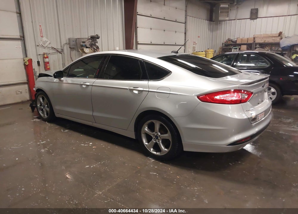 2014 FORD FUSION SE VIN: 3FA6P0H73ER355605
