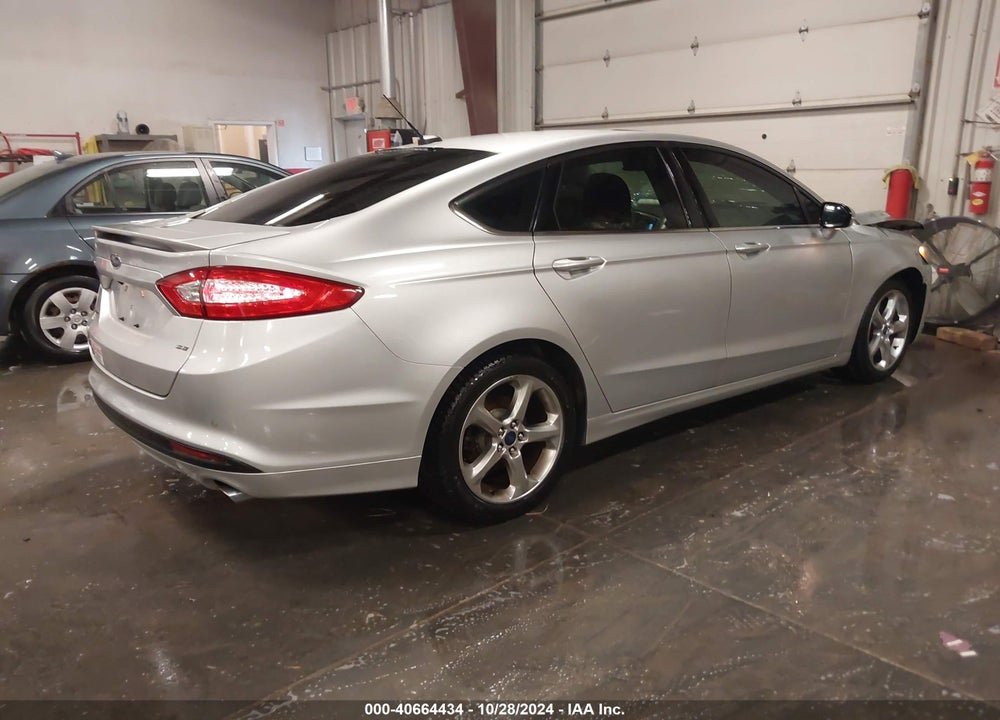 2014 FORD FUSION SE VIN: 3FA6P0H73ER355605