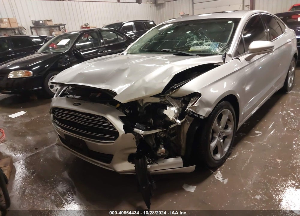 2014 FORD FUSION SE VIN: 3FA6P0H73ER355605