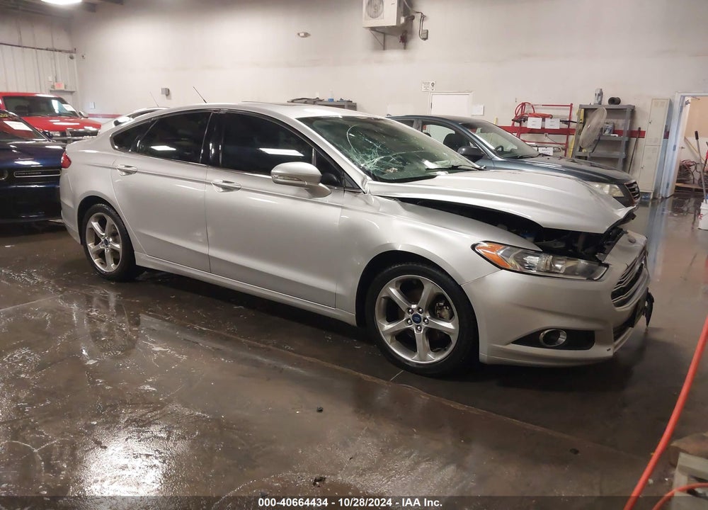 2014 FORD FUSION SE VIN: 3FA6P0H73ER355605