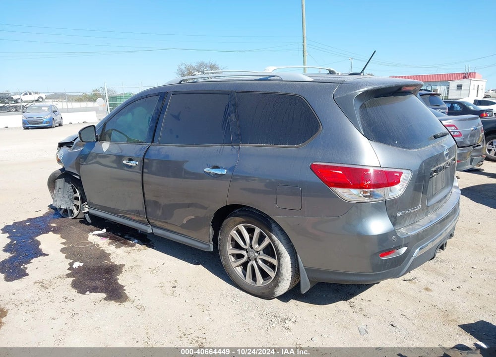 2015 NISSAN PATHFINDER SV VIN: 5N1AR2MN8FC643338