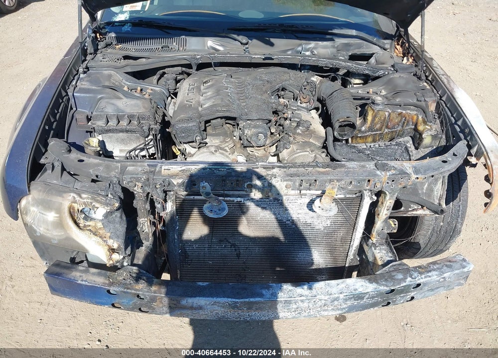2005 CHRYSLER 300 TOURING VIN: 2C3JA53G85H532496