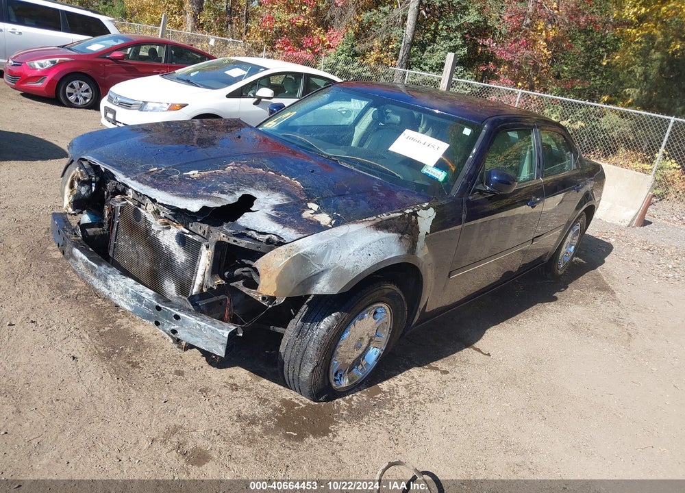 2005 CHRYSLER 300 TOURING VIN: 2C3JA53G85H532496