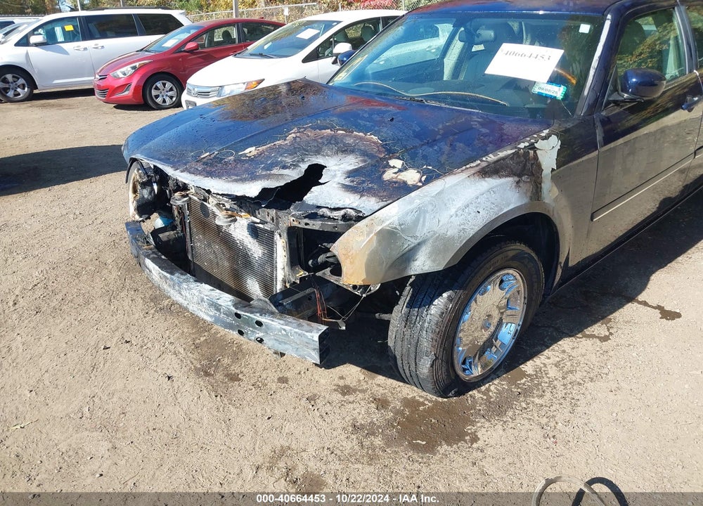 2005 CHRYSLER 300 TOURING VIN: 2C3JA53G85H532496