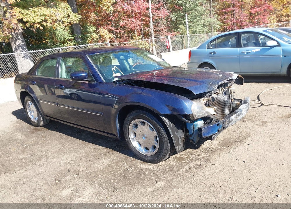2005 CHRYSLER 300 TOURING VIN: 2C3JA53G85H532496