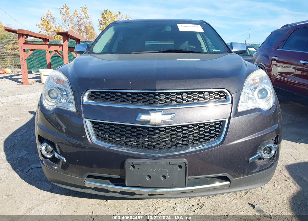 2013 CHEVROLET EQUINOX LTZ VIN: 2GNFLGE33D6267702