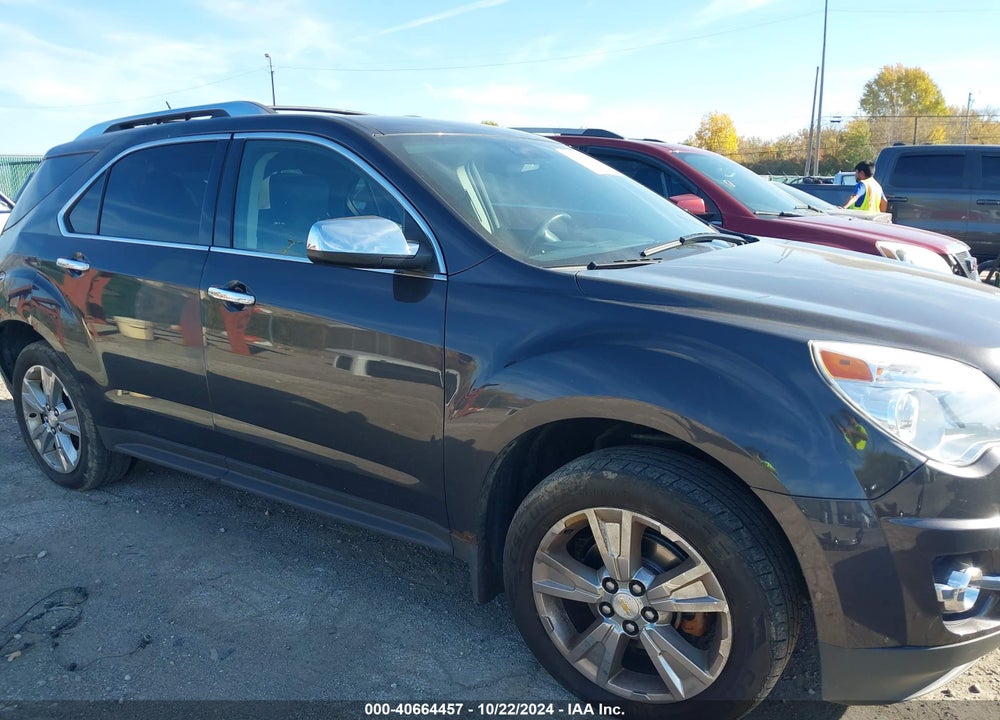 2013 CHEVROLET EQUINOX LTZ VIN: 2GNFLGE33D6267702