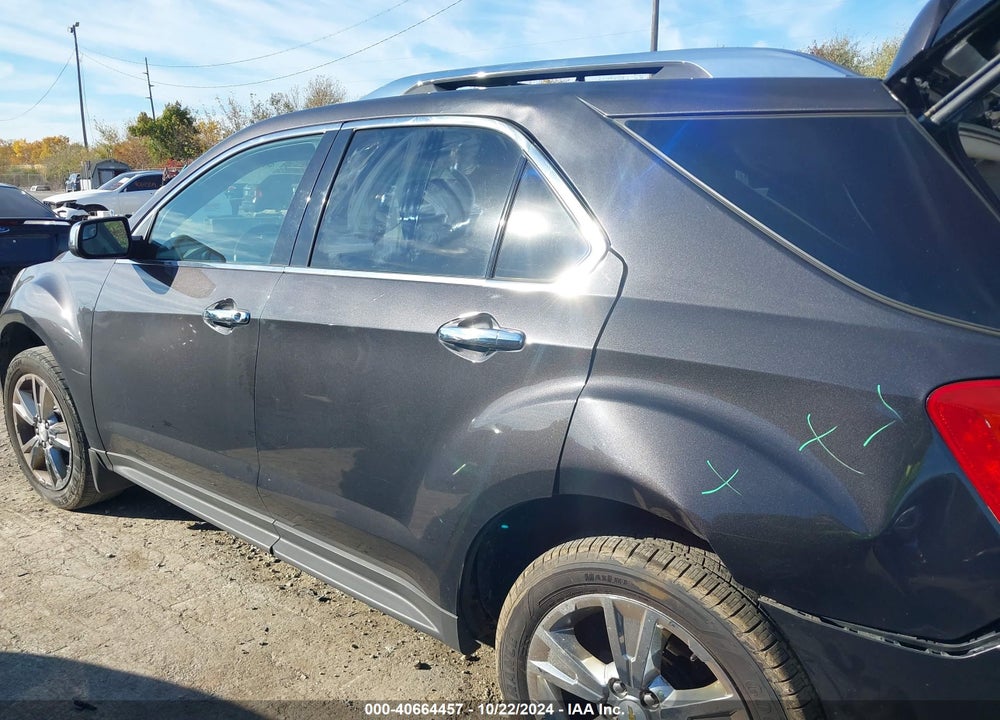 2013 CHEVROLET EQUINOX LTZ VIN: 2GNFLGE33D6267702