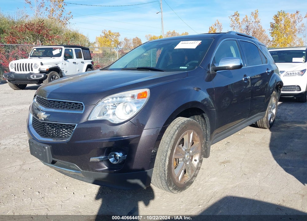 2013 CHEVROLET EQUINOX LTZ VIN: 2GNFLGE33D6267702