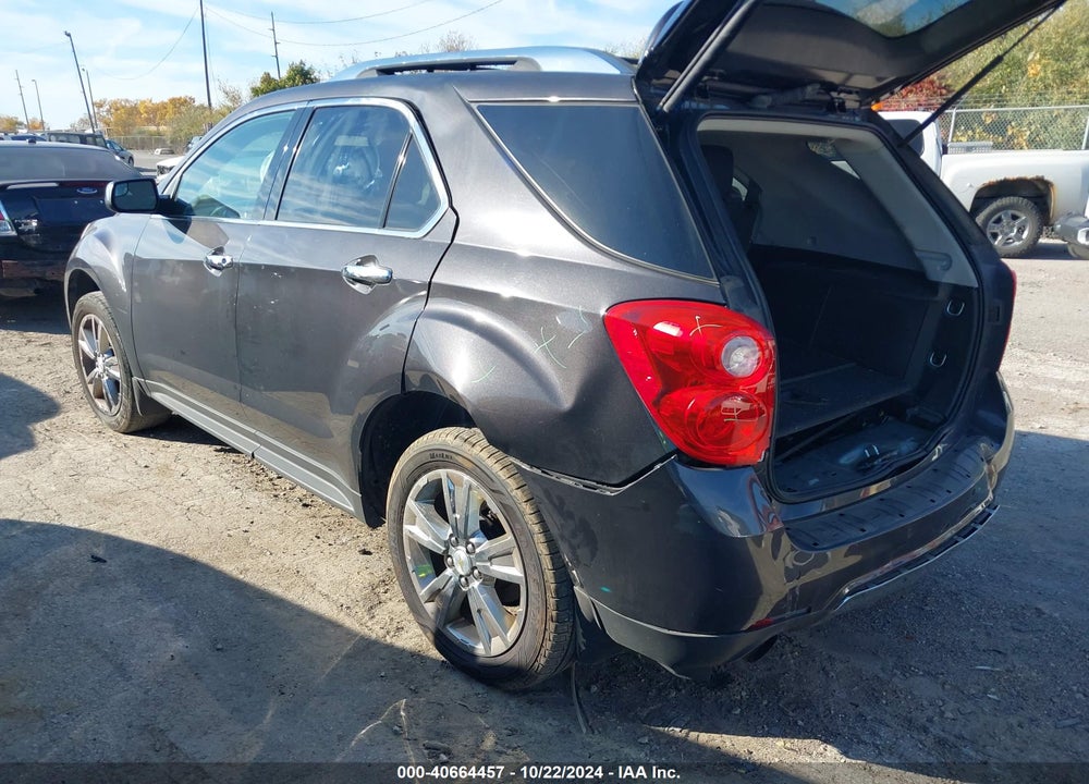 2013 CHEVROLET EQUINOX LTZ VIN: 2GNFLGE33D6267702