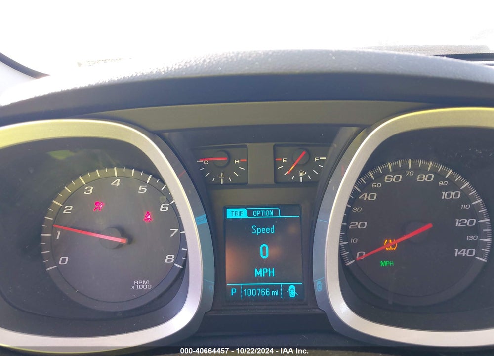 2013 CHEVROLET EQUINOX LTZ VIN: 2GNFLGE33D6267702