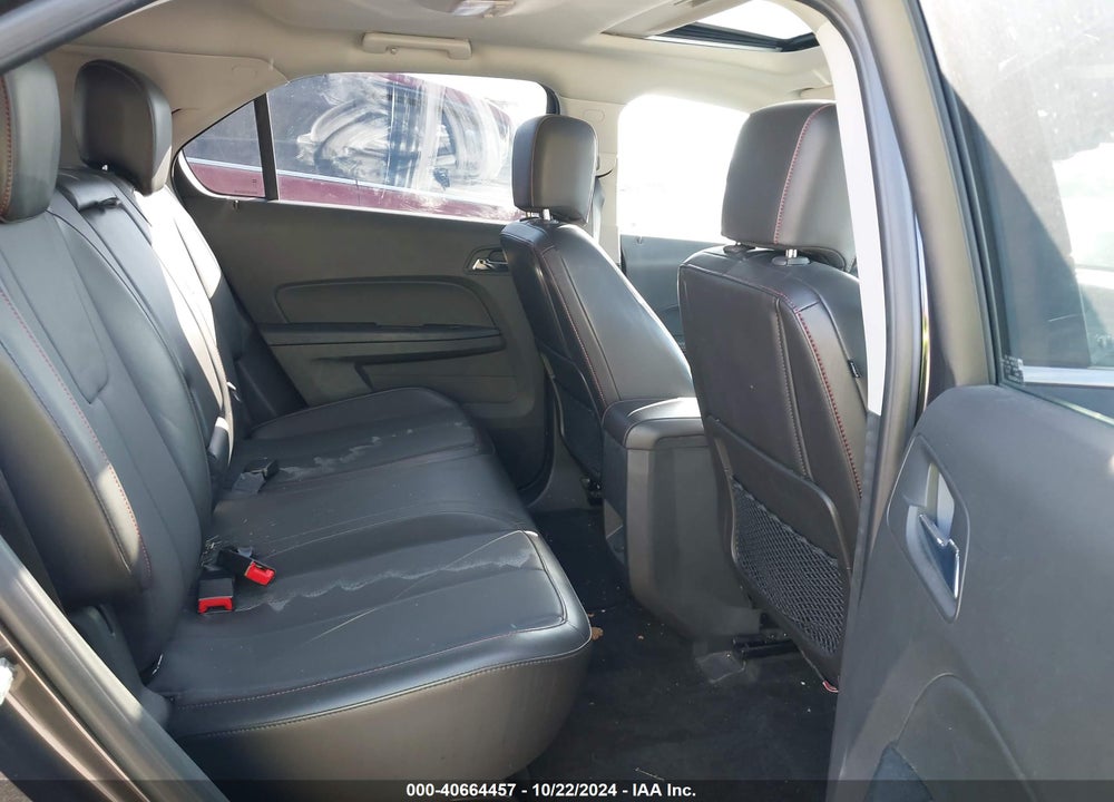 2013 CHEVROLET EQUINOX LTZ VIN: 2GNFLGE33D6267702
