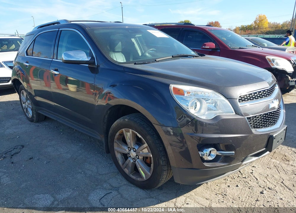 2013 CHEVROLET EQUINOX LTZ VIN: 2GNFLGE33D6267702