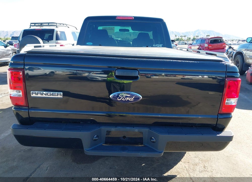 2008 FORD RANGER VIN: 1FTZR15EX8PA34294
