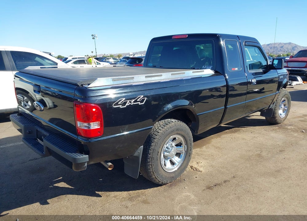 2008 FORD RANGER VIN: 1FTZR15EX8PA34294