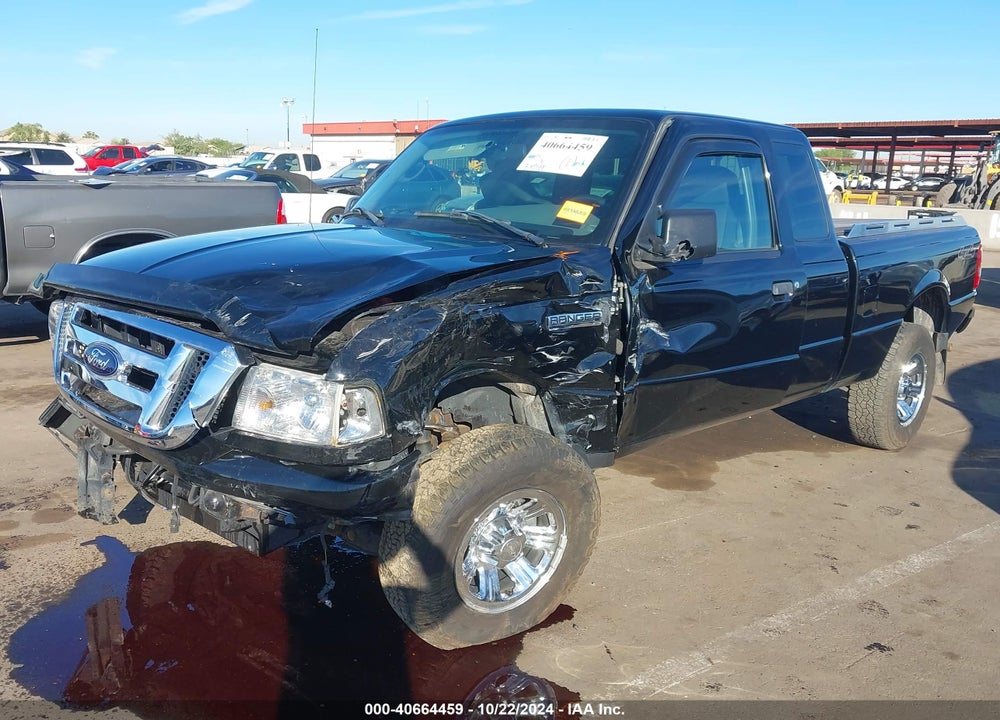 2008 FORD RANGER VIN: 1FTZR15EX8PA34294