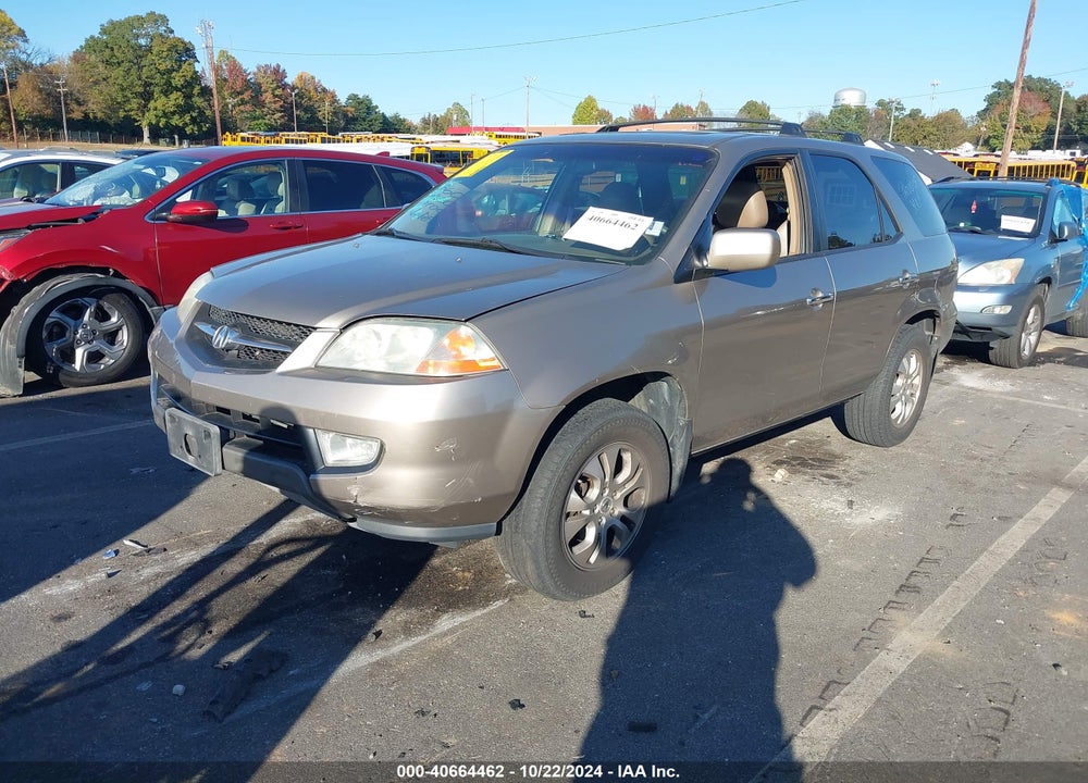 2003 ACURA MDX VIN: 2HNYD18643H511937