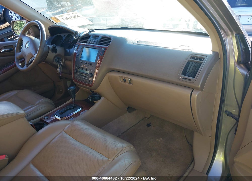 2003 ACURA MDX VIN: 2HNYD18643H511937